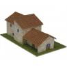 VILLA TOSCANA kit di modellismo Aedes Ars 1419 kit di modellismo in ceramica Aedes Ars - 3