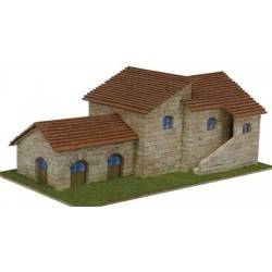 VILLA TOSCANA kit di modellismo Aedes Ars 1419 kit di modellismo in ceramica Aedes Ars - 5