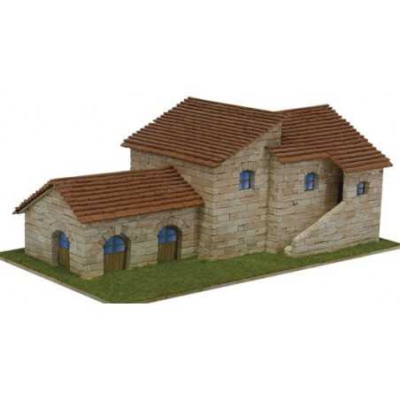 VILLA TOSCANA kit di modellismo Aedes Ars 1419 kit di modellismo in ceramica Aedes Ars - 5