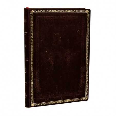 Diario a righe flexi NERO MAROCCHINO mini cm 10x14 - PAPERBLANKS 176 pagine taccuino flessibile notebook Paperblanks - 2