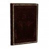 Diario a righe flexi NERO MAROCCHINO mini cm 10x14 - PAPERBLANKS 176 pagine taccuino flessibile notebook Paperblanks - 2