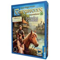 Carcassonne: Locande e Cattedrali espansione Giochi Uniti - 1