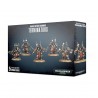 CHAOS SPACE MARINES TERMINATOR Warhammer 40k armata 5 miniature Citadel Games Workshop - 1
