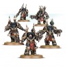 CHAOS SPACE MARINES TERMINATOR Warhammer 40k armata 5 miniature Citadel Games Workshop - 2
