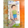 PUZZLE IN LEGNO 5 livelli CORPO UMANO età 4+ BAMBINO Beleduc Beleduc - 1