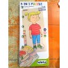 PUZZLE IN LEGNO 5 livelli CORPO UMANO età 4+ BAMBINA Beleduc Beleduc - 1