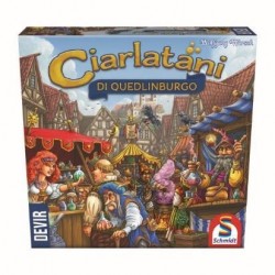 CIARLATANI DI QUEDLINBURGO in italiano DEVIR Kennerspiel 2018 gioco da tavolo DEVIR - 1
