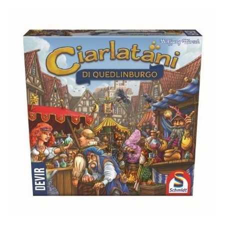 CIARLATANI DI QUEDLINBURGO in italiano DEVIR Kennerspiel 2018 gioco da tavolo DEVIR - 1