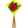 AQUILONE ready to fly EDDY LADYBUG single line kites INVENTO HQ diamond COCCINELLA codice 100069 età 5+ Invento HQ - 1
