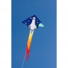 AQUILONE ready to fly SIMPLE FLYER DISCOVERY single line kites INVENTO HQ diamond SHUTTLE codice 102300 età 5+ Invento HQ - 2
