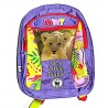 ZAINO asilo WWF backpack GIRL for a living planet 2019-2020 scuola JUNGLE panini VIOLA Franco Panini Ragazzi - 1