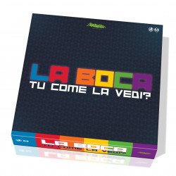 LA BOCA edizione 2019 Creativamente gioco da tavolo di logica made in Italy Creativamente - 1