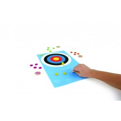 JUMP TIRO CON L'ARCO gioco delle pulci in legno Milaniwood ARCHERY made in Italy MILANIWOOD - 1