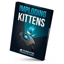 IMPLODING KITTENS espansione in italiano EXPLODING KITTENS gioco di carte demenziale Asmodee - 1