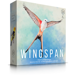 WINGSPAN in italiano edizione speciale gioco da tavolo Ghenos di collezionismo ornitologico Ghenos Games - 1
