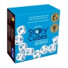 STORY CUBES AZIONI Actions Blu RORY'S gioco di dadi canta storie RACCONTA FAVOLE età 6+ Asmodee - 1