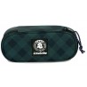 ASTUCCIO pencil bag LIP fantasy INVICTA scuola VERDE original 2019 seven PINE NEEDLE PLAID Invicta - 1