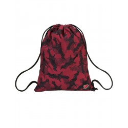 SOFT BACKPACK zaino DAGGER coulisse SACCA seven ROSSO chiusura a strozzo FANTASIA SEVEN - 1