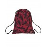 SOFT BACKPACK zaino DAGGER coulisse SACCA seven ROSSO chiusura a strozzo FANTASIA SEVEN - 1