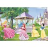 2 PUZZLE DA 24 PEZZI ravensburger INCANTEVOLI PRINCIPESSE disney 2 x 24 cod 08865 età 4+ Ravensburger - 2