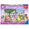 2 PUZZLE DA 24 PEZZI ravensburger INCANTEVOLI PRINCIPESSE disney 2 x 24 cod 08865 età 4+ Ravensburger - 1