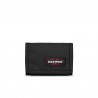 PORTAFOGLI eastpak CREW SINGLE nero BLACK zip EK371 classico 008 velcro EASTPAK - 1