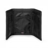 PORTAFOGLI eastpak CREW SINGLE nero BLACK zip EK371 classico 008 velcro EASTPAK - 2