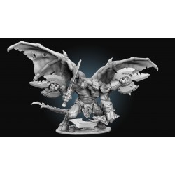BONES IV 4 RAUTHUROS Daemon Reaper miniature in plastica Kickstarter limited edition Reaper Miniatures - 1