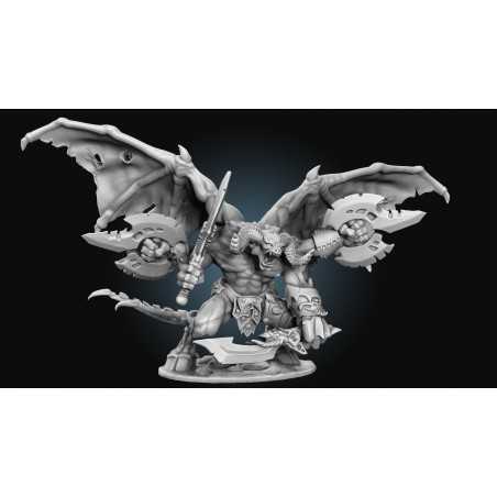 BONES IV 4 RAUTHUROS Daemon Reaper miniature in plastica Kickstarter limited edition Reaper Miniatures - 1