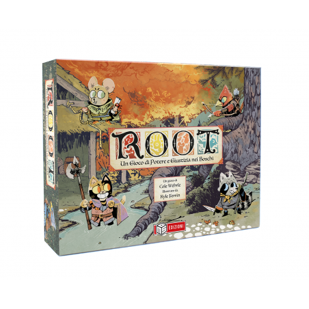 ROOT edizione italiana MS edizioni gioco da tavolo di potere e giustizia nei boschi MS Edizioni - 1
