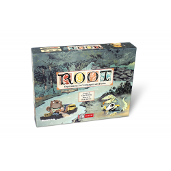 ROOT espansione LA COMPAGNIA DEL FIUME edizione italiana MS edizioni gioco da tavolo MS Edizioni - 1
