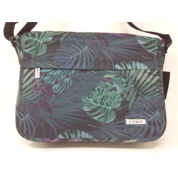 MINI MESSENGER all over BORSA TRACOLLA comix JUNGLE panini 2019 fantasia REGOLABILE