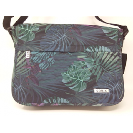 MINI MESSENGER all over BORSA TRACOLLA comix JUNGLE panini 2019 fantasia REGOLABILE Franco Panini Ragazzi - 1