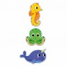 PRIMO PUZZLE 3 animali NEL MARE gioco 3 ANIMALI incastri DJECO 4 6 9 pezzi DJ07144 età 2+ Djeco - 2