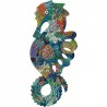 PUZZLE ART puzz'art SEA HORSE cavalluccio marino DJECO 350 pezzi DJ07653 gioco 7+ Djeco - 2