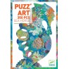 PUZZLE ART puzz'art SEA HORSE cavalluccio marino DJECO 350 pezzi DJ07653 gioco 7+ Djeco - 1