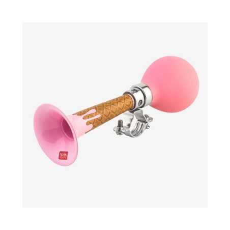 TROMBETTA PER BICICLETTA GELATO Bike Horn Legami Ice Cream rosa Legami - 1