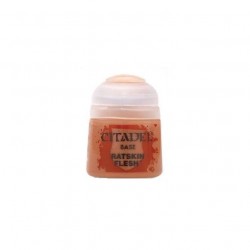 RATSKIN FLESH colore BASE citadel 12ML acrilico MARRONE opaco Games Workshop - 1