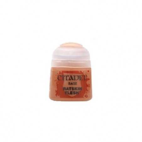 RATSKIN FLESH colore BASE citadel 12ML acrilico MARRONE opaco Games Workshop - 1