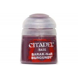 BARAK-NAR BURGUNDY colore BASE citadel 12ML acrilico VIOLA opaco Games Workshop - 1