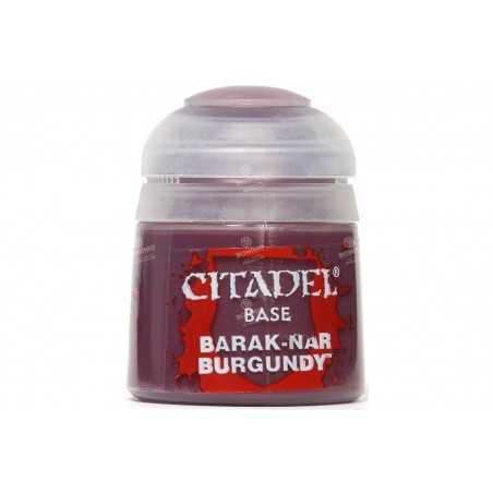 BARAK-NAR BURGUNDY colore BASE citadel 12ML acrilico VIOLA opaco Games Workshop - 1