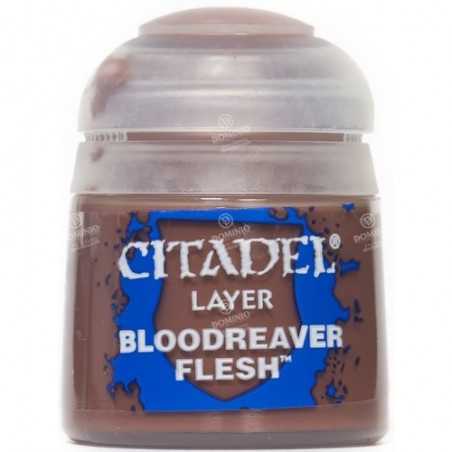 BLOODREAVER FLESH colore LAYER citadel 12ML acrilico MARRONE opaco Games Workshop - 1