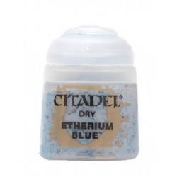 ETHERIUM BLUE colore DRY citadel 12ML acrilico AZZURRO opaco PENNELLO ASCIUTTO Games Workshop - 1