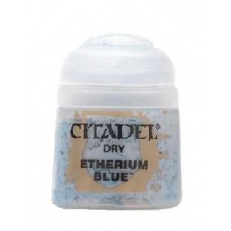 ETHERIUM BLUE colore DRY citadel 12ML acrilico AZZURRO opaco PENNELLO ASCIUTTO Games Workshop - 1