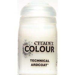ARDCOAT colore TECHNICAL citadel 24ML speciale PROTETTIVO lucido TRASPARENTE Games Workshop - 1