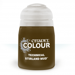 STIRLAND MUD colore TECHNICAL citadel 24ML speciale TEXTURE basette FANGHIGLIA Games Workshop - 1