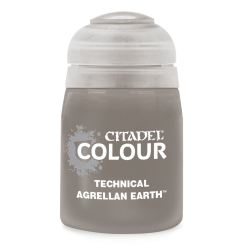 AGRELLAN EARTH colore TECHNICAL citadel 24ML speciale TEXTURE basette SUOLO ARIDO Games Workshop - 1