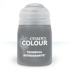 ASTROGRANITE colore TECHNICAL citadel 24ML speciale TEXTURE basette FANGHIGLIA Games Workshop - 1