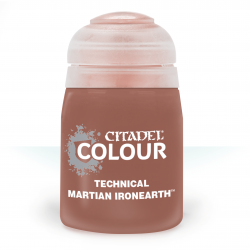 MARTIAN IRONHEART colore TECHNICAL citadel 24ML speciale TEXTURE basette SUOLO ARIDO Games Workshop - 1