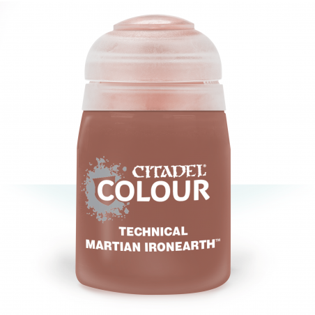 MARTIAN IRONHEART colore TECHNICAL citadel 24ML speciale TEXTURE basette SUOLO ARIDO Games Workshop - 1